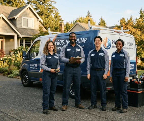 Heat Pump Installation company in Groom, TX