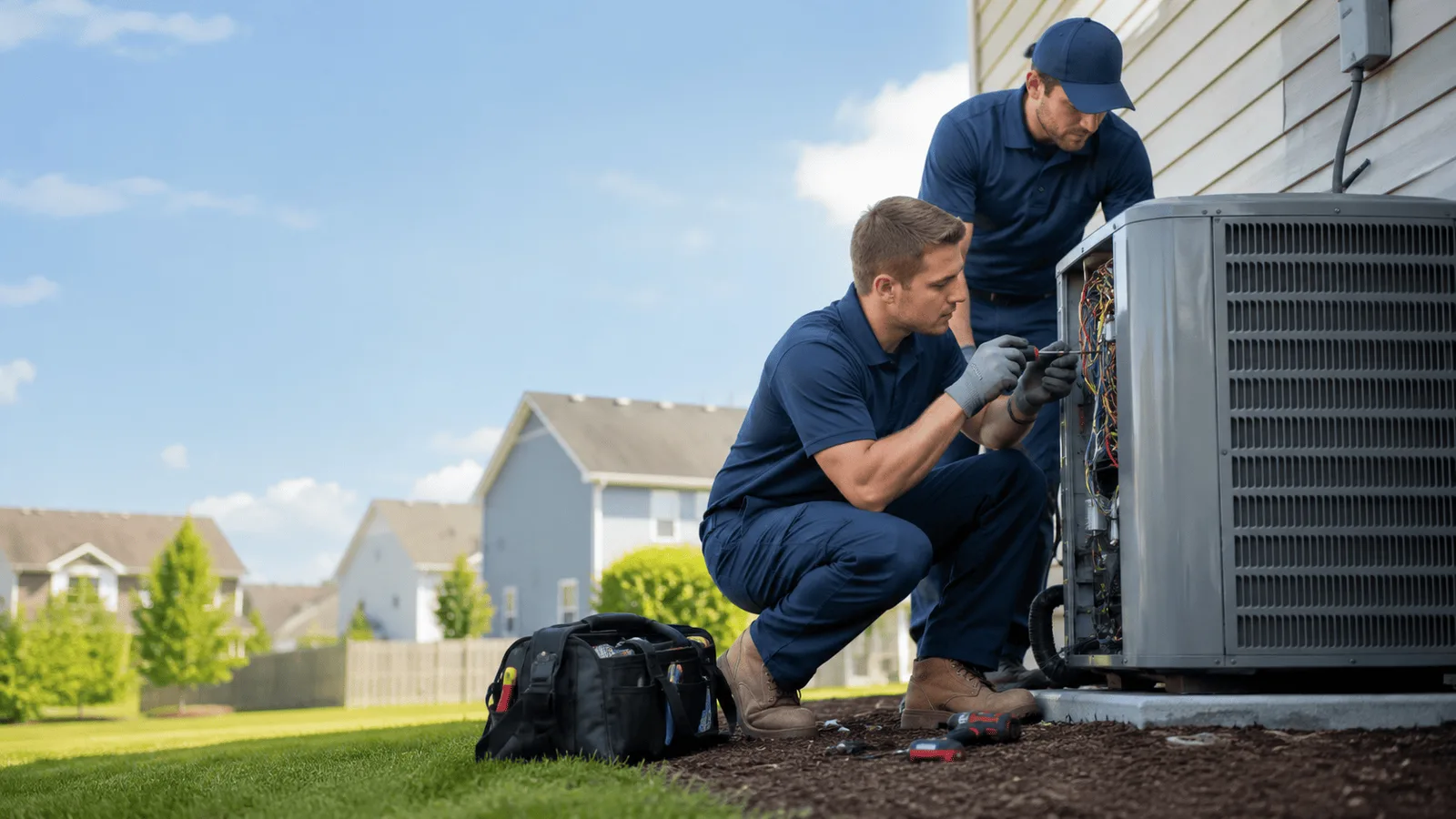Heat Pump Installation in Groom, TX near me